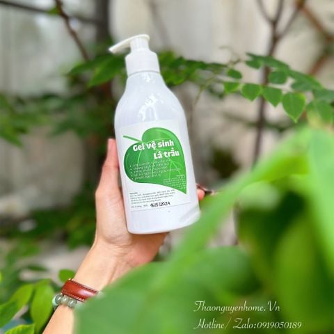  Gel vệ sinh lá trầu 450ml 