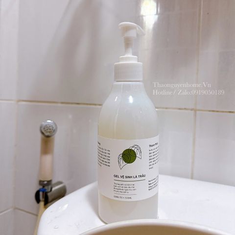  Gel vệ sinh lá trầu 450ml (Piper Betle Lady Care) 