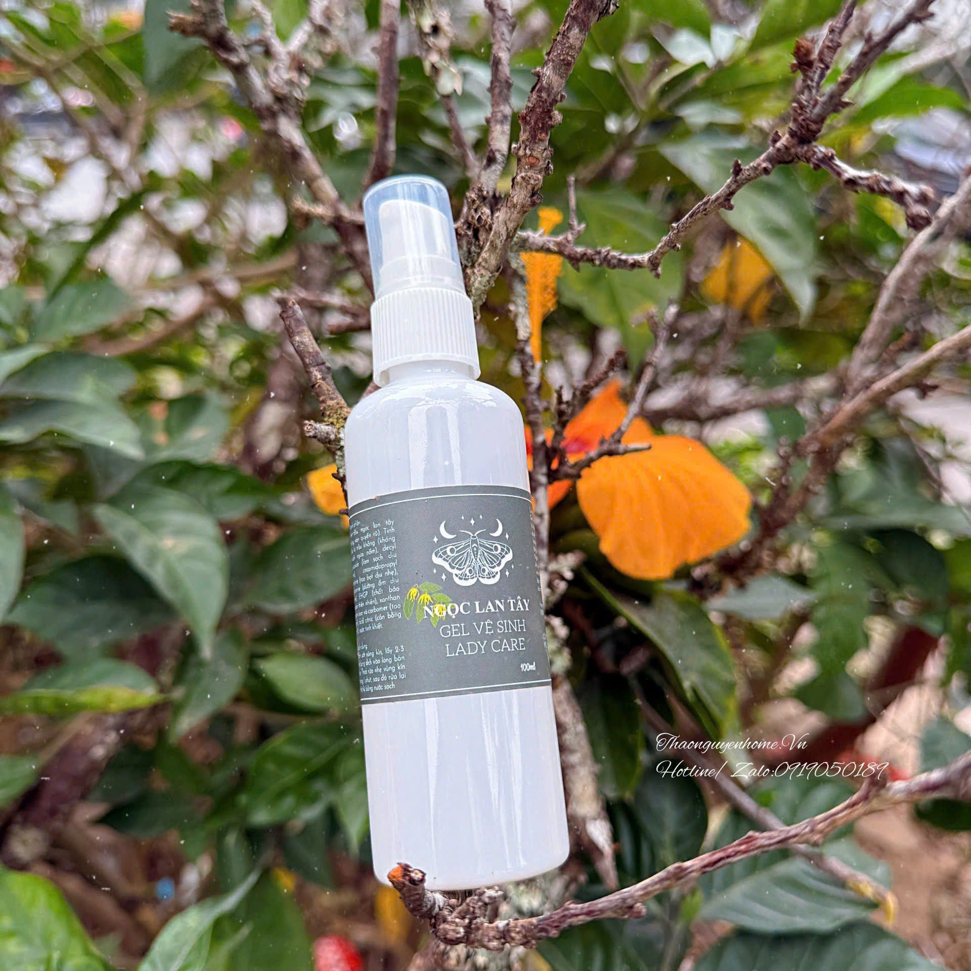 Gel vệ sinh Ngọc Lan Tây 100ml