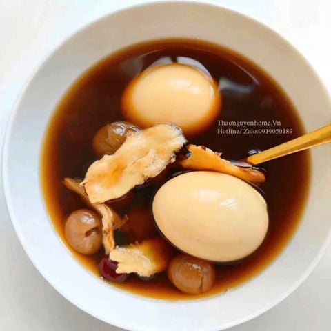  Gia vị hầm trứng 