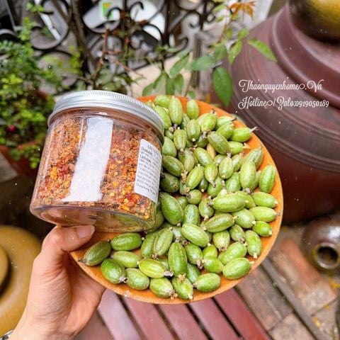  Gia vị ớt nướng hũ 250gram 