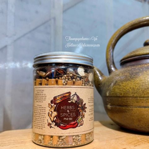  Gia vị nấu phở cao cấp hũ 300g 
