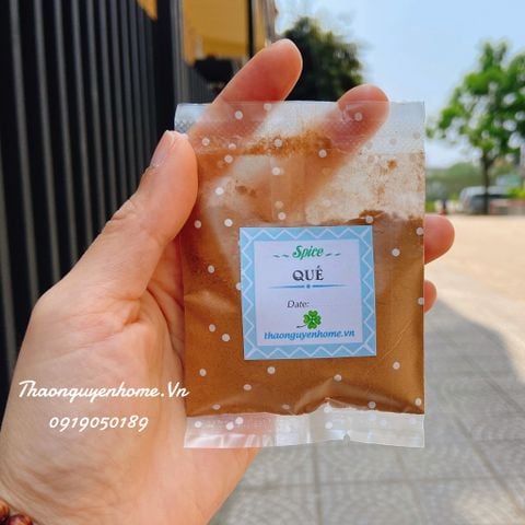  Bột quế, quế thanh nấu ăn Cinnamon 