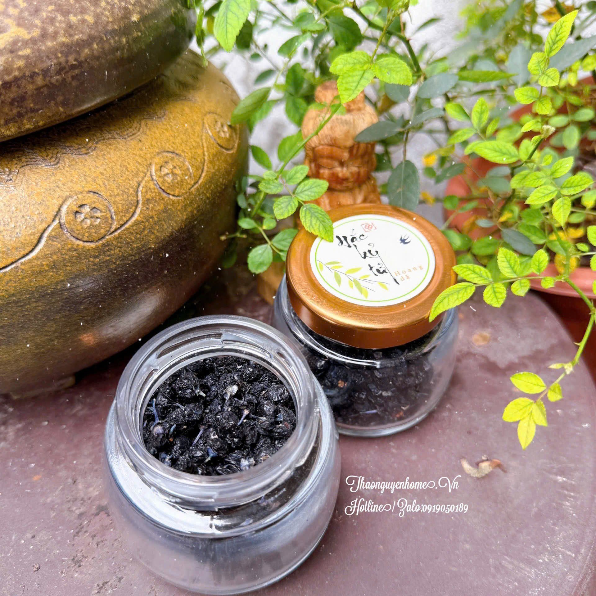 Hắc kỷ tử hoang dã sài mộc đạt 40gr
