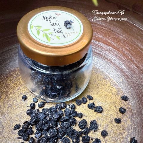  Hắc kỷ tử hoang dã sài mộc đạt 40gr 
