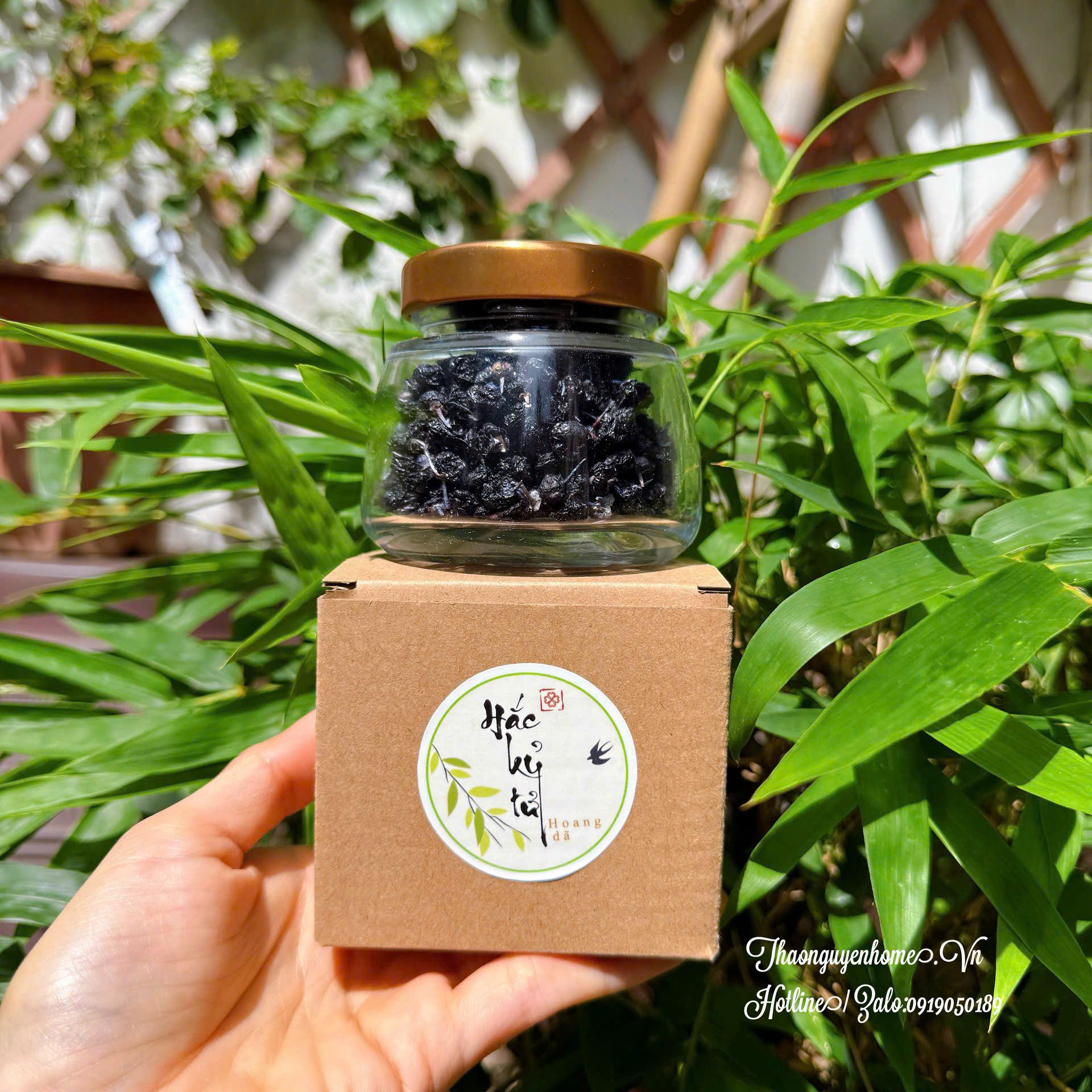 Hắc kỷ tử hoang dã sài mộc đạt 40gr