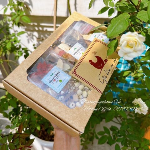  Gói hầm gà, chim câu cao cấp không sấy lưu huỳnh 