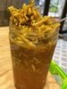Trà hoa đu đủ đực sao vàng 150gram