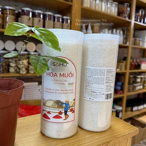  MUỐI THÔ THUẦN KHIẾT (Hoa Muối cao cấp ) 