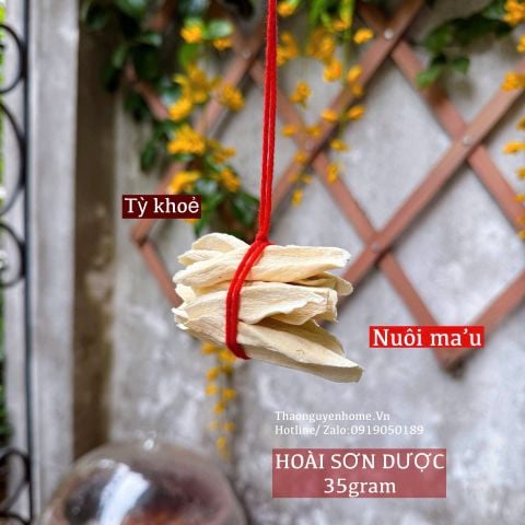  Hoài Sơn Nâu Sần VIP ( Hoài sơn dược ) 