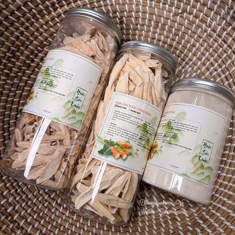  Bột hoài sơn nâu sần 500gram 