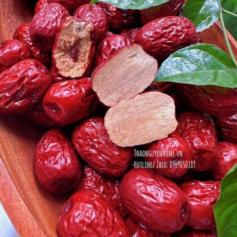  Hồng táo Nhược Khương quả mềm VIP ( dried jujube ) 