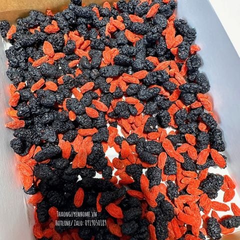  Kỷ tử dâu tằm mix hũ 230gram 