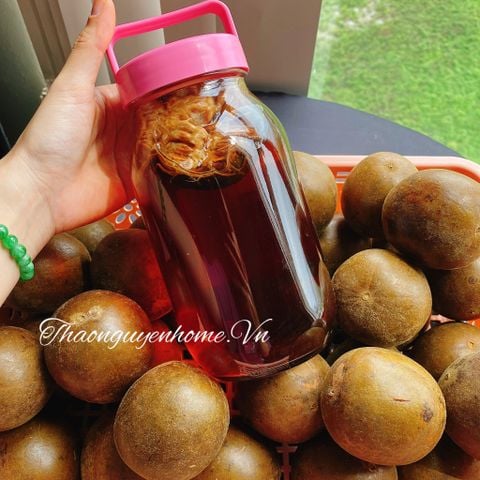  Quả la hán quả già sấy thăng hoa 