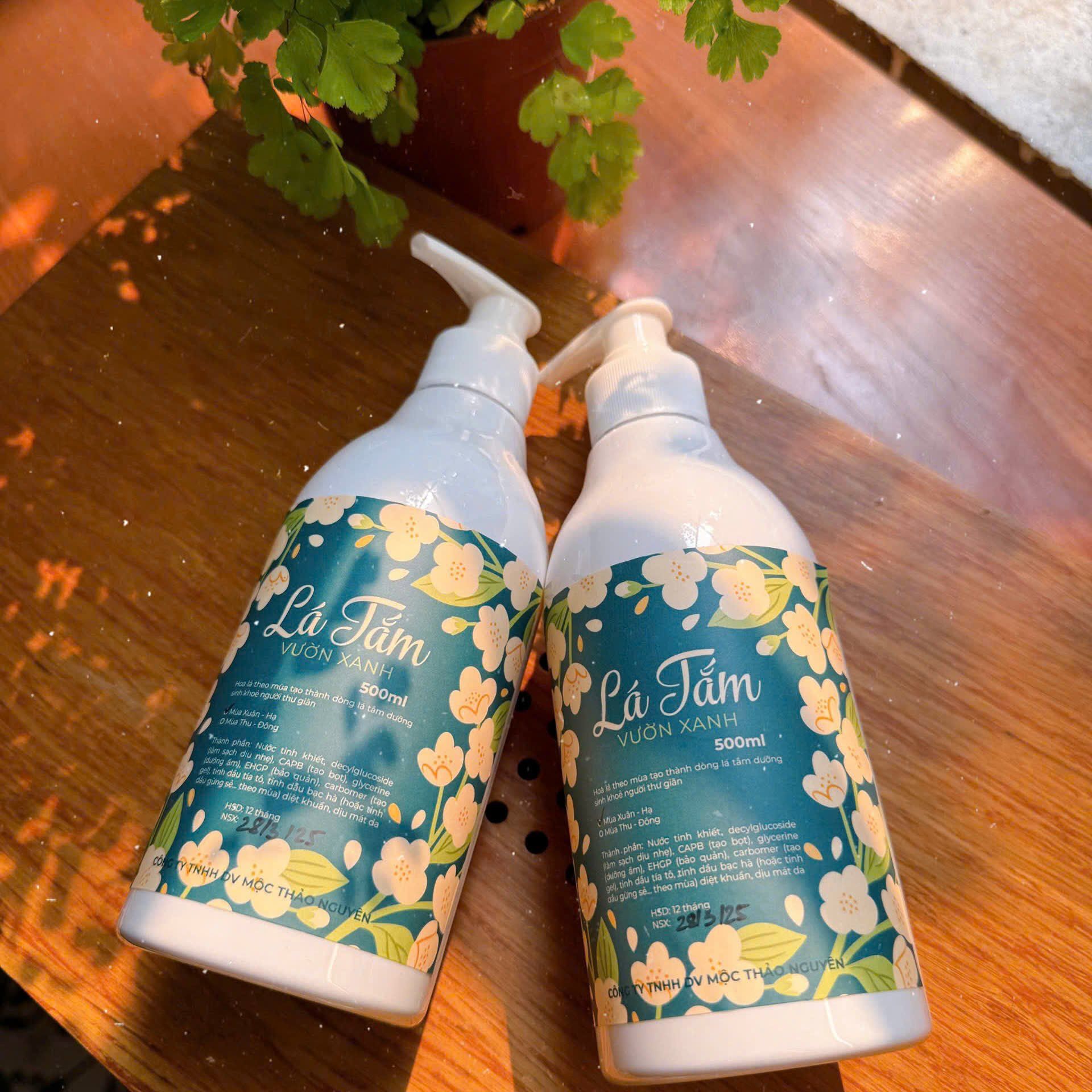 Sữa tắm vườn xanh 500ml