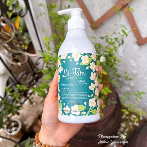  Sữa tắm vườn xanh 500ml 