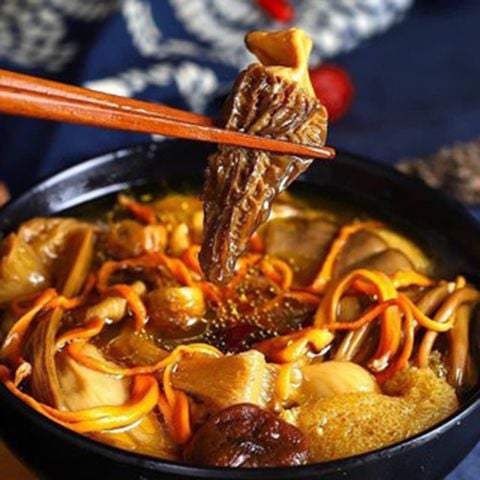  GÓI NẤU SOUP, HẦM CANH, LẨU NẤM QUÝ 