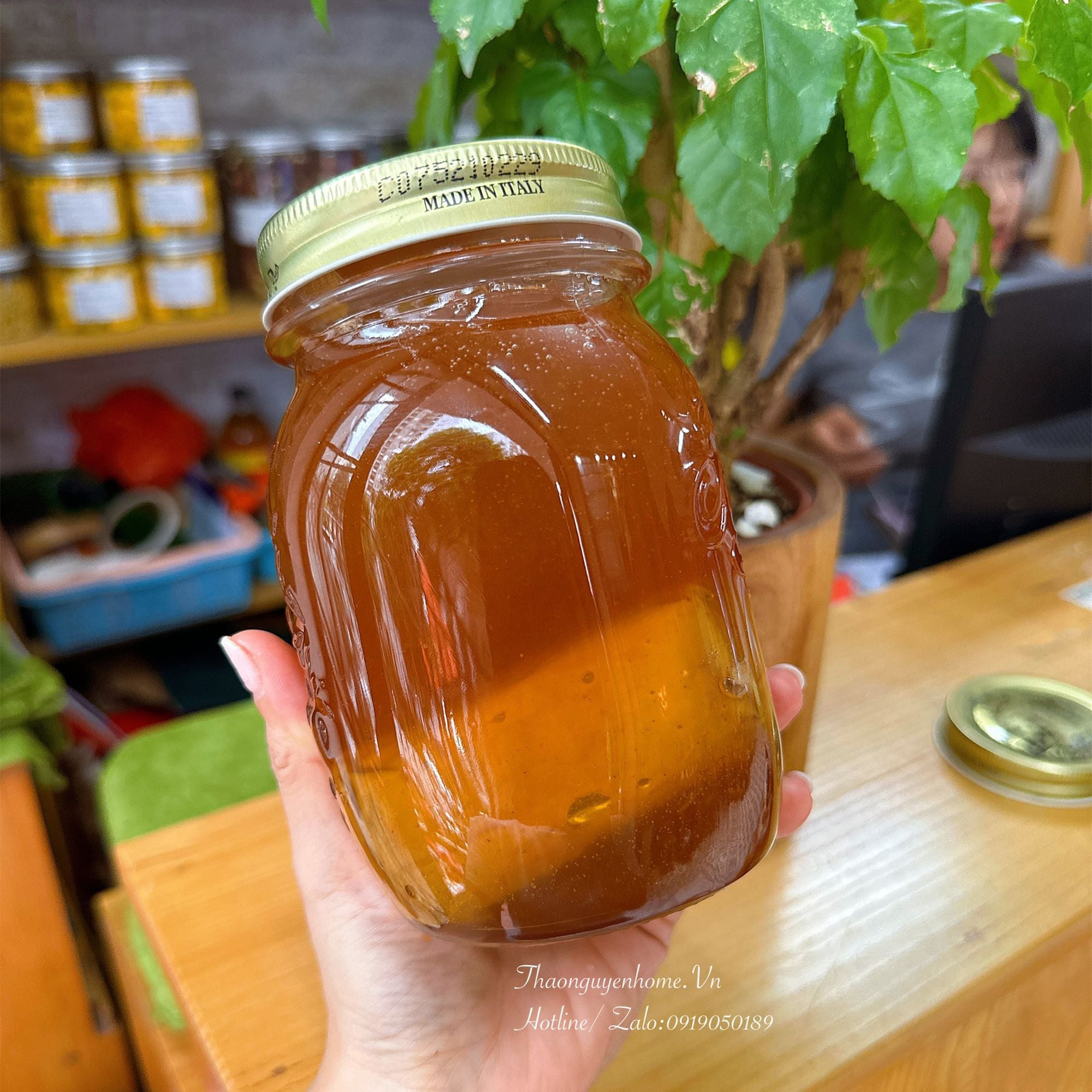 Cao Lộc giác giao ngâm mật ong hũ 500ml