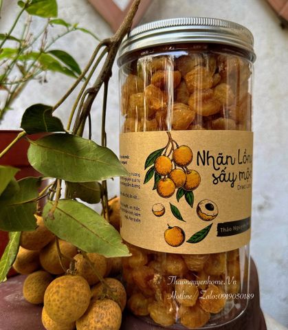  Nhãn lồng sấy Mộc ( Dried longan ) 