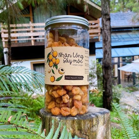  Nhãn lồng sấy Mộc ( Dried longan ) 