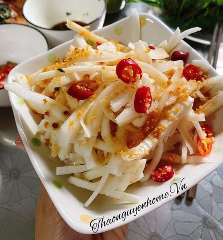  Măng ớt rừng Tây Bắc ngon giòn 