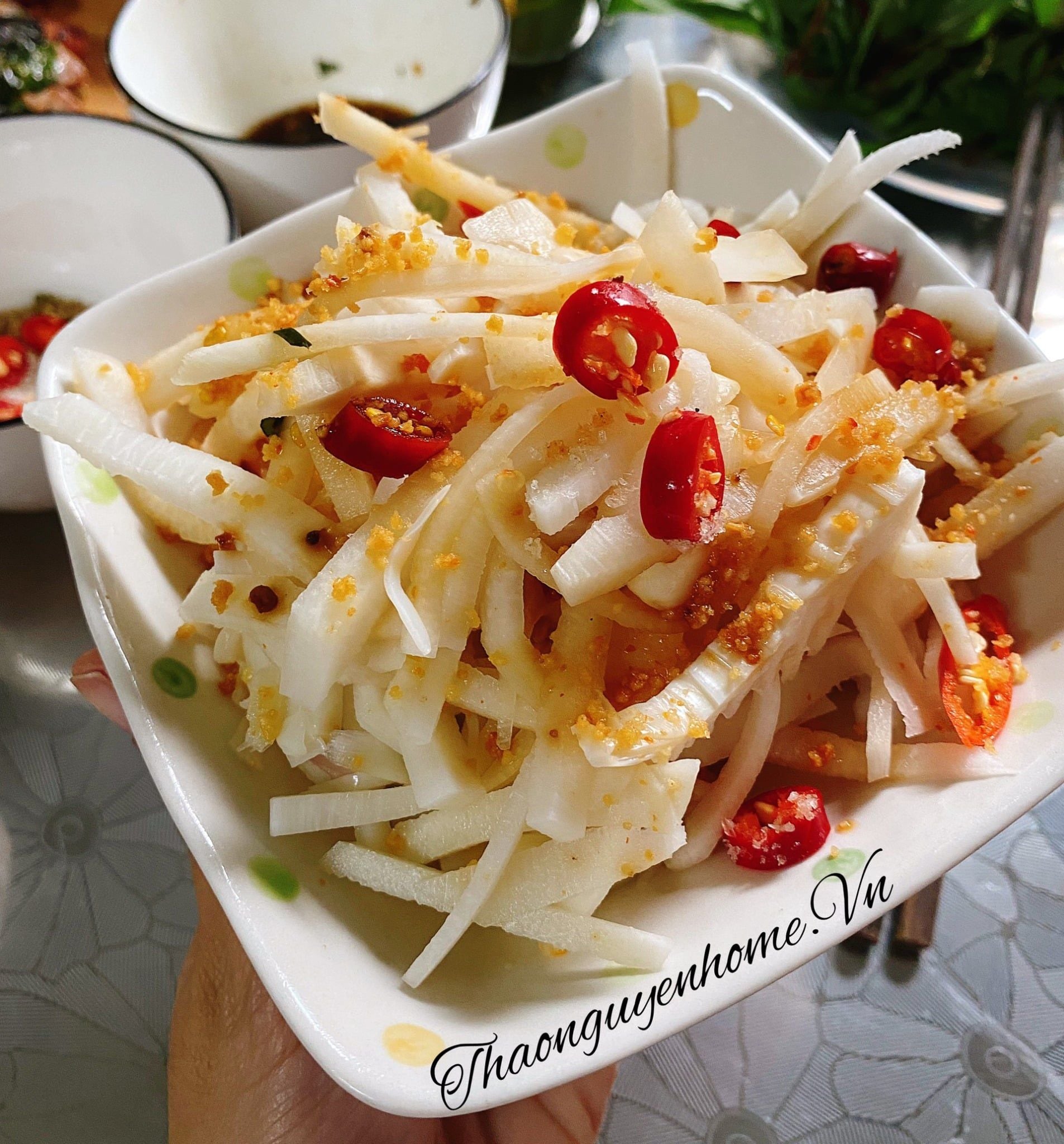 Măng ớt rừng Tây Bắc ngon giòn