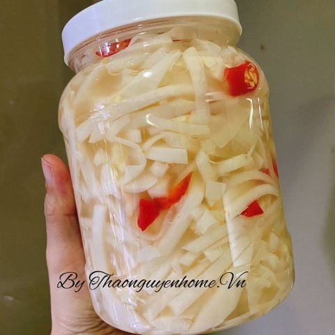  Măng ớt rừng Tây Bắc ngon giòn 