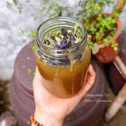  Mật đậu biếc lên men hũ 500ml 