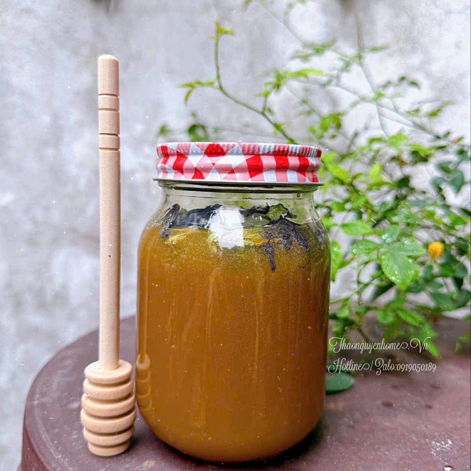 Mật đậu biếc lên men hũ 500ml