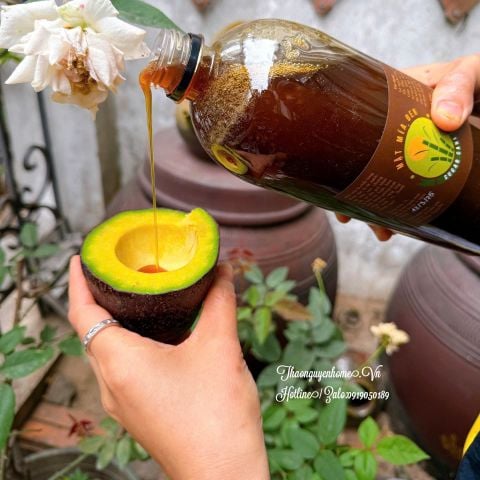  Cốt mật mía đậm đặc 1 lít 