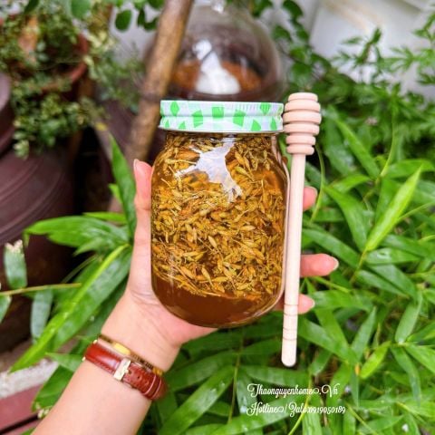  Trà hoa đu đủ đực sao vàng 150gram 