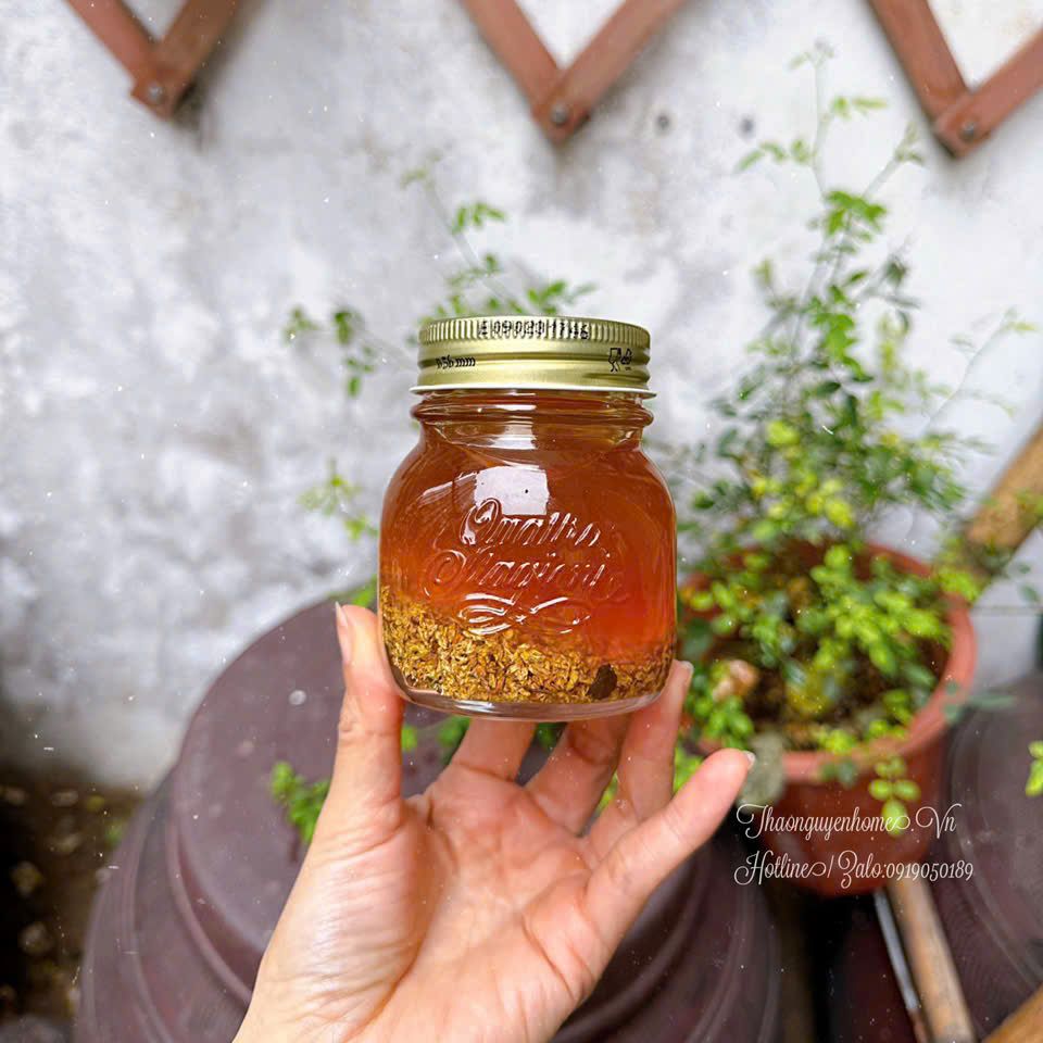 Mật quế hoa hũ 150ml