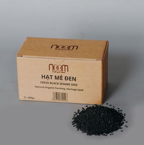  Vừng ( Mè ) đen, nâu vườn rừng Noom 500gram 