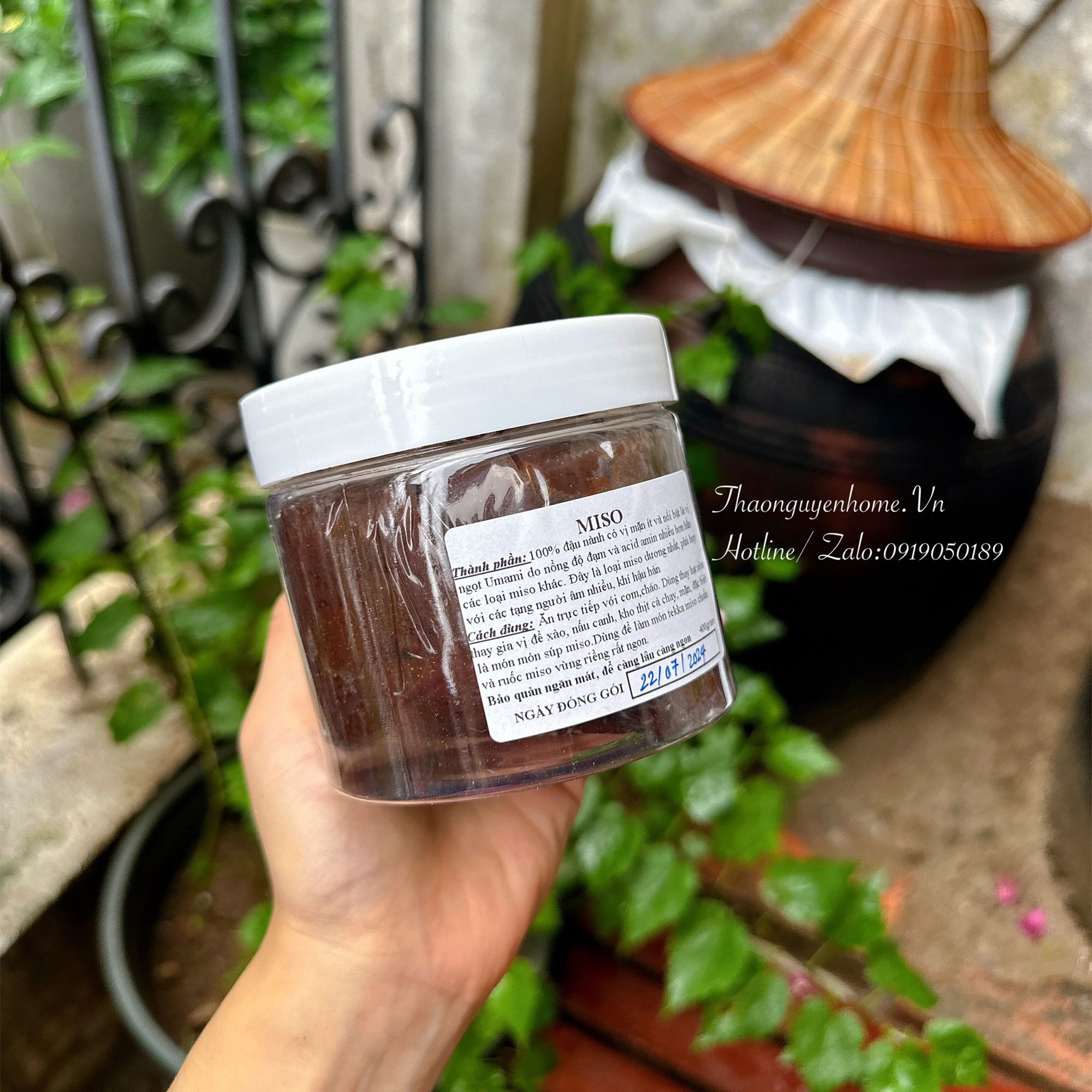 Miso dưỡng sinh hũ 400gram
