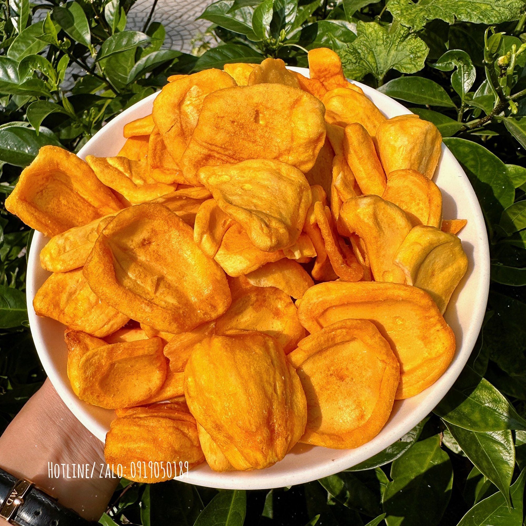 Mít ta sấy nguyên vị 500gram