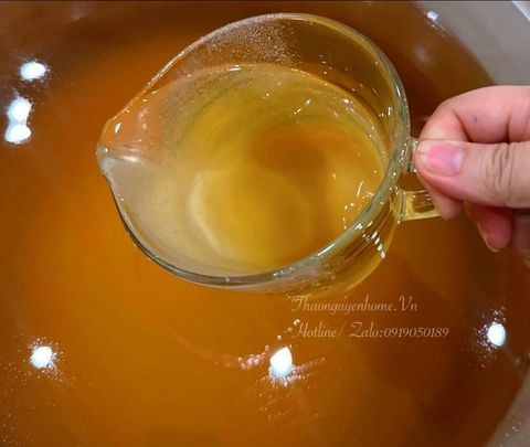  Mỡ lợn bản hũ 1lít 