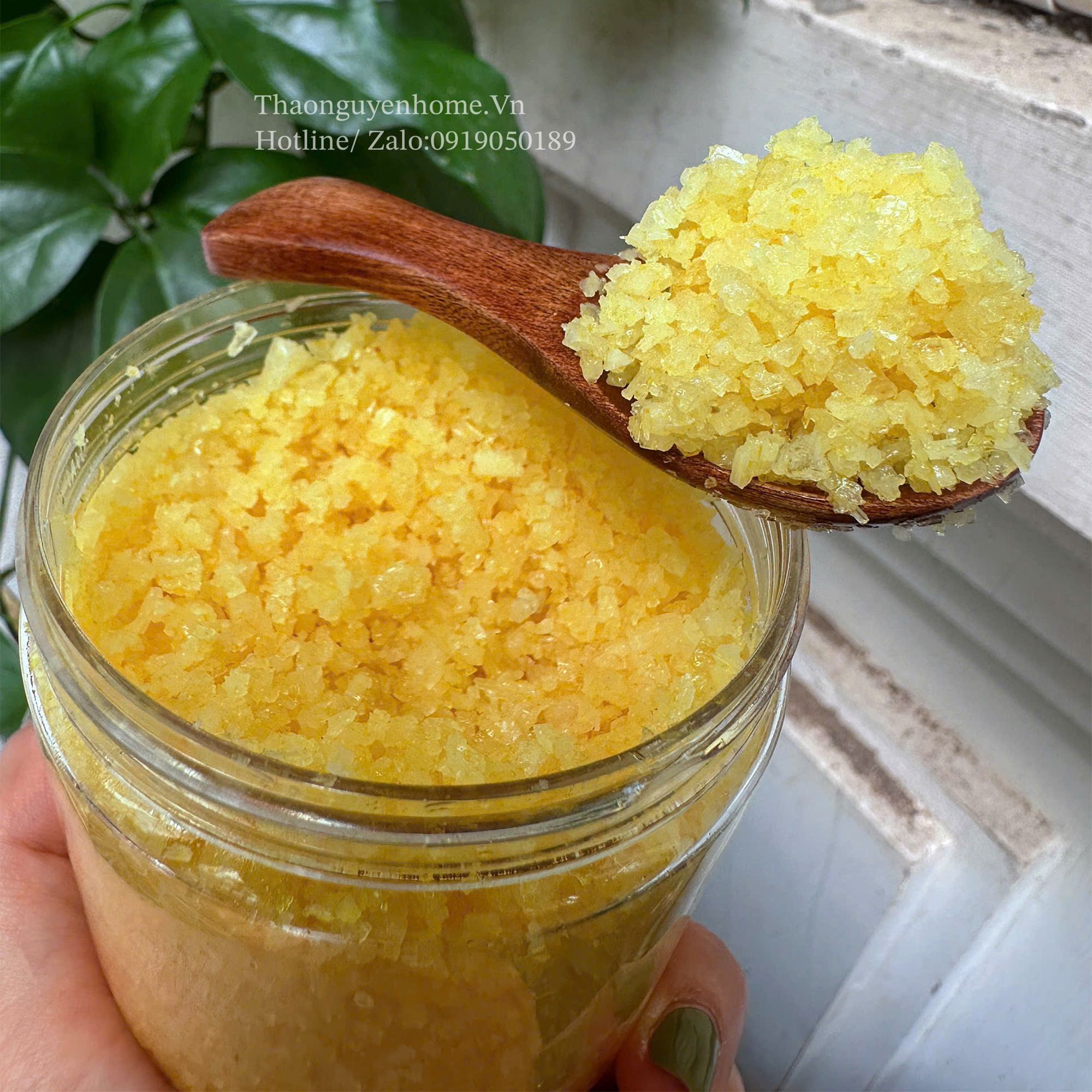 Muối tắm khoẻ hũ 200gr
