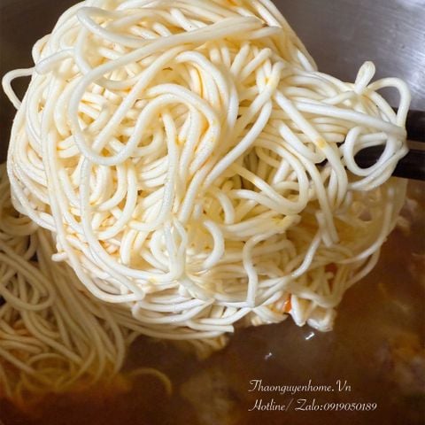  Mỳ Hoài sơn dược sợi nhỏ hộp 1.3kg 
