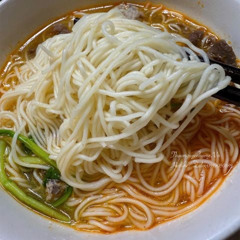  Mỳ Hoài sơn dược sợi nhỏ hộp 1.3kg 