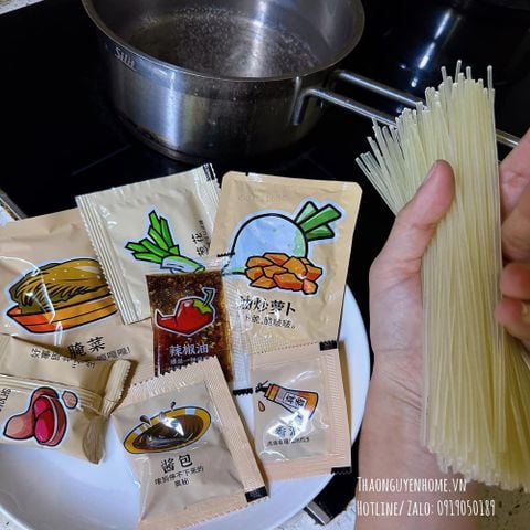  Mỳ gạo trộn Quế Lâm 