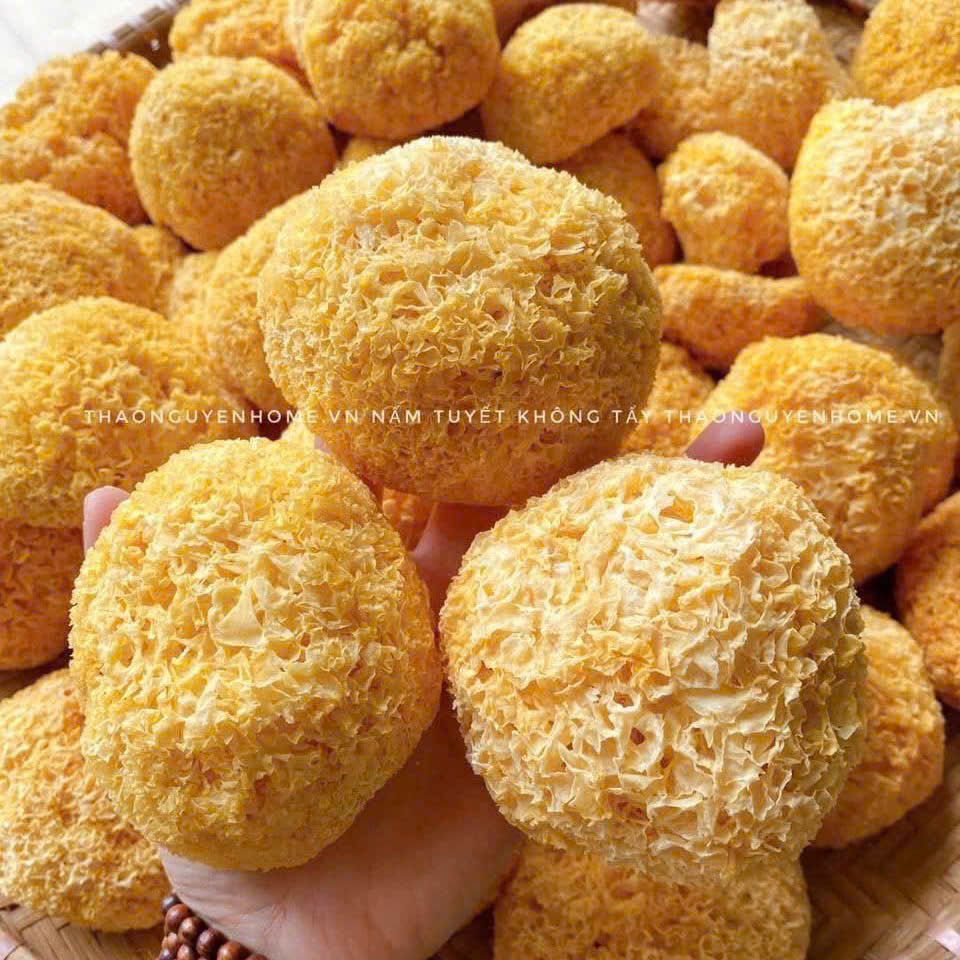 Nấm tuyết ( ngân nhĩ ) hàng thượng hạng không tẩy trắng