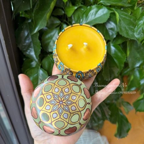  Nến thơm sáp ong hương tự nhiên 