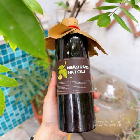  Ngậm răng hạt cau 500ml 