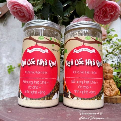  Ngũ Cốc Lợi Sữa cho mẹ sau sinh 