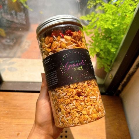  Granola phiên bản mới ( Ngũ cốc trái cây hữu cơ ) 
