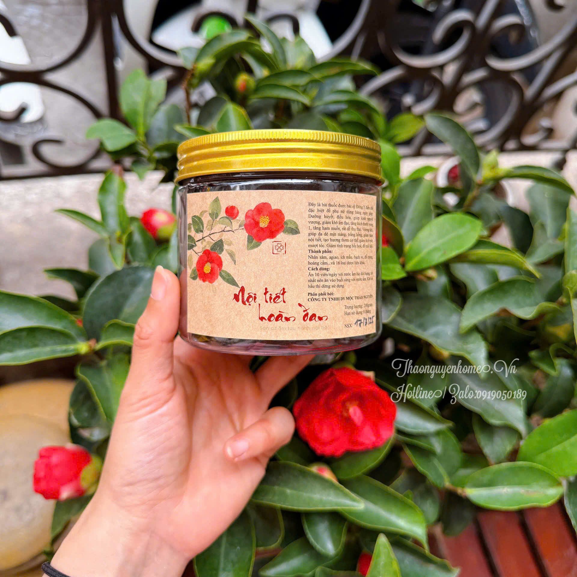 Nội tiết hoàn đan