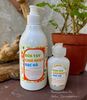 Nước rửa tay cam ngọt bạc hà set 600ml