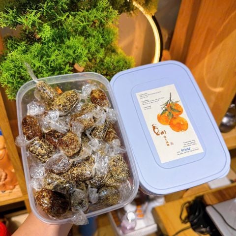  Ô mai trần bì cam thảo 500gram 