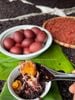 CỐT NẾP THAN TRỨNG GÀ BA TRĂNG