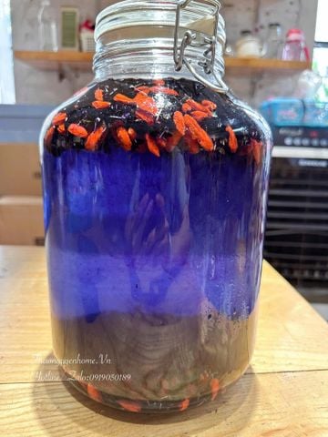  Rượu hắc kỷ tử 500ml 